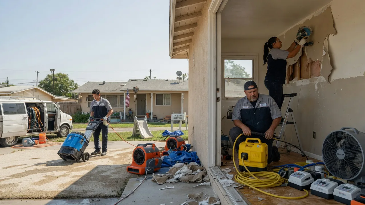Water Damage Restoration in Milton, WA near me